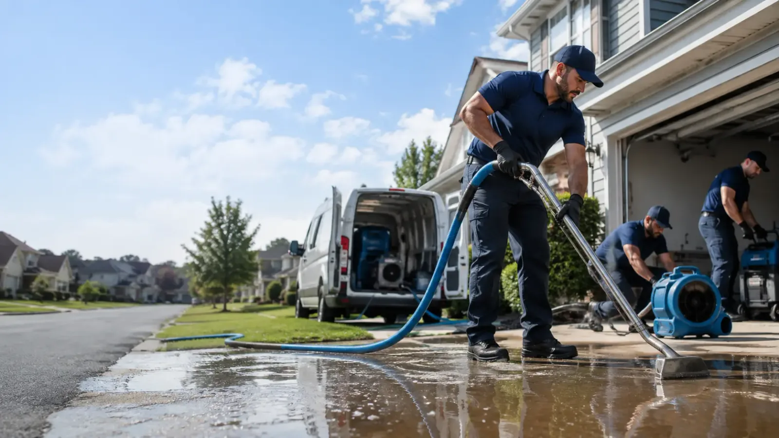 Flood Damage Restoration in Liberty Hill, TX